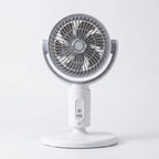 Pedestal Fan | Height-Adjustable & Whisper-Quiet | 5-Speed Auto Oscillation