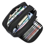 Pencil Case | Multi-Compartment & Water-Resistant | Compact Travel Size