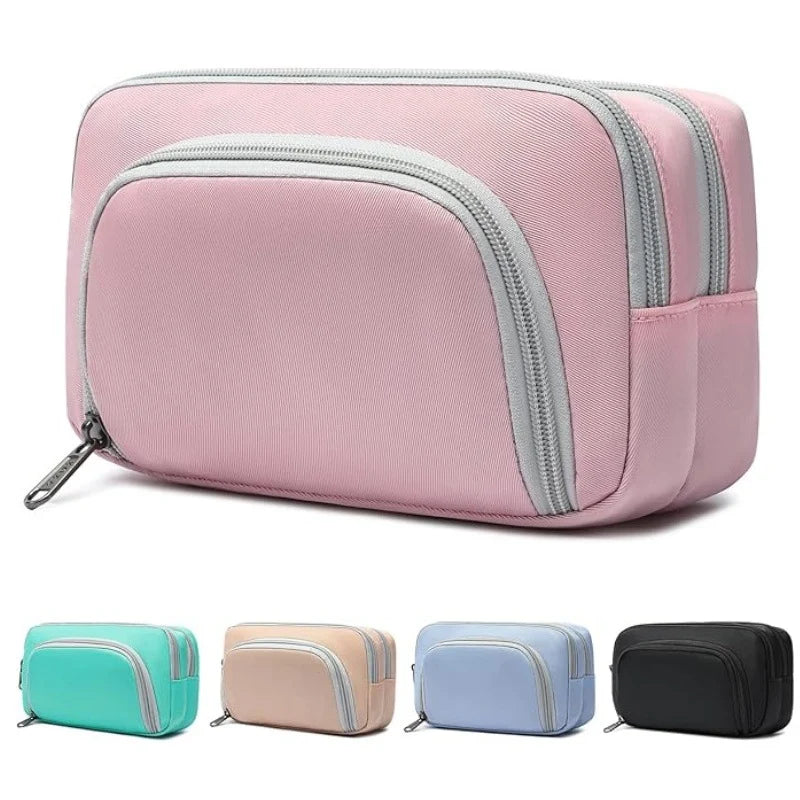 Pencil Case | Multi-Compartment & Water-Resistant | Compact Travel Size
