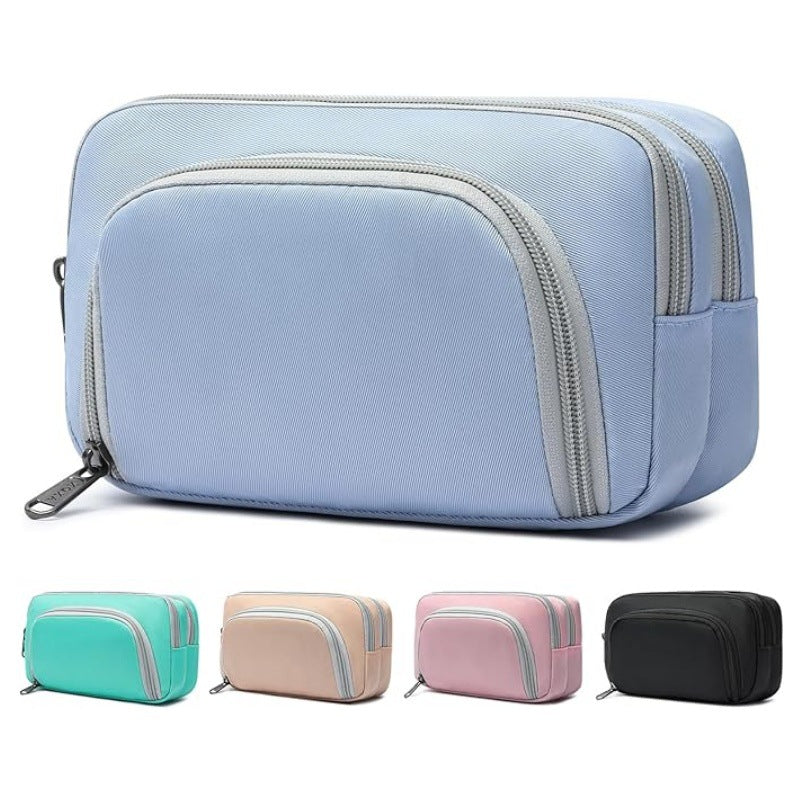 Pencil Case | Multi-Compartment & Water-Resistant | Compact Travel Size