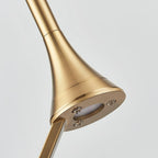 Pendant ceiling light | Diamond crystal glass & integrated LED | Ø25 cm adjustable height