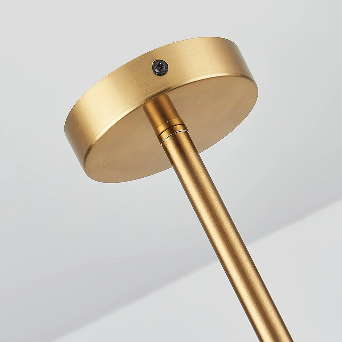 Pendant ceiling light | Diamond crystal glass & integrated LED | Ø25 cm adjustable height