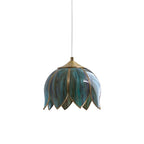 Pendant Lamp | Brass Body & Glass Shade | E26/E27 Socket