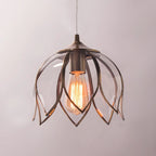 Pendant Lamp | Brass Body & Glass Shade | E26/E27 Socket