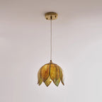 Pendant Lamp | Brass Body & Glass Shade | E26/E27 Socket