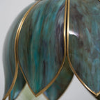 Pendant Lamp | Brass Body & Glass Shade | E26/E27 Socket
