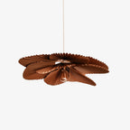 Pendant Lamp | Folded Lotus Paper Shade & Adjustable Cable | E26/E27 Socket