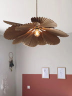 Pendant Lamp | Folded Lotus Paper Shade & Adjustable Cable | E26/E27 Socket
