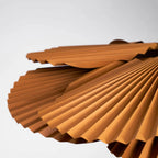 Pendant Lamp | Folded Lotus Paper Shade & Adjustable Cable | E26/E27 Socket
