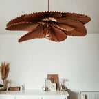 Pendant Lamp | Folded Lotus Paper Shade & Adjustable Cable | E26/E27 Socket
