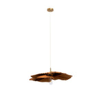 Pendant Lamp | Folded Lotus Paper Shade & Adjustable Cable | E26/E27 Socket
