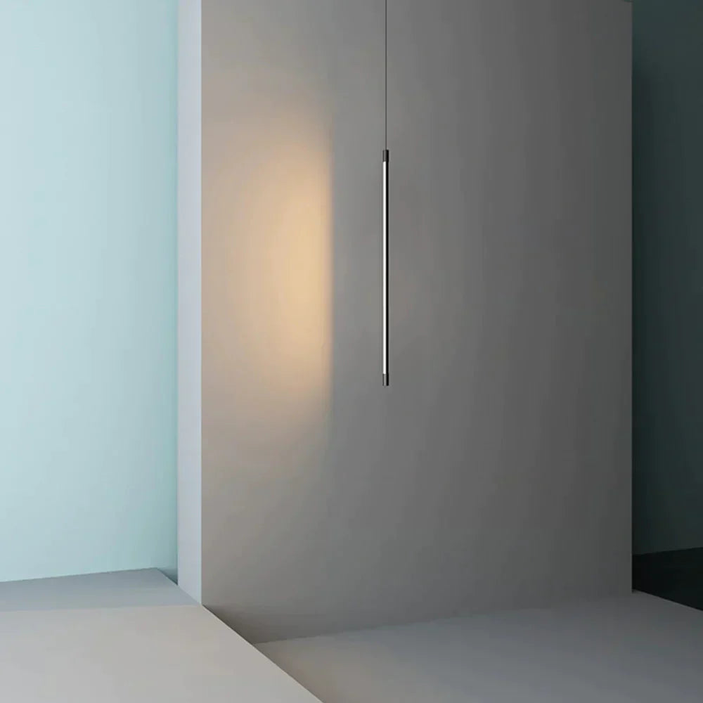 Pendant Lamp | Geometric Brushed Metal & Integrated LED | For 15–30 m²