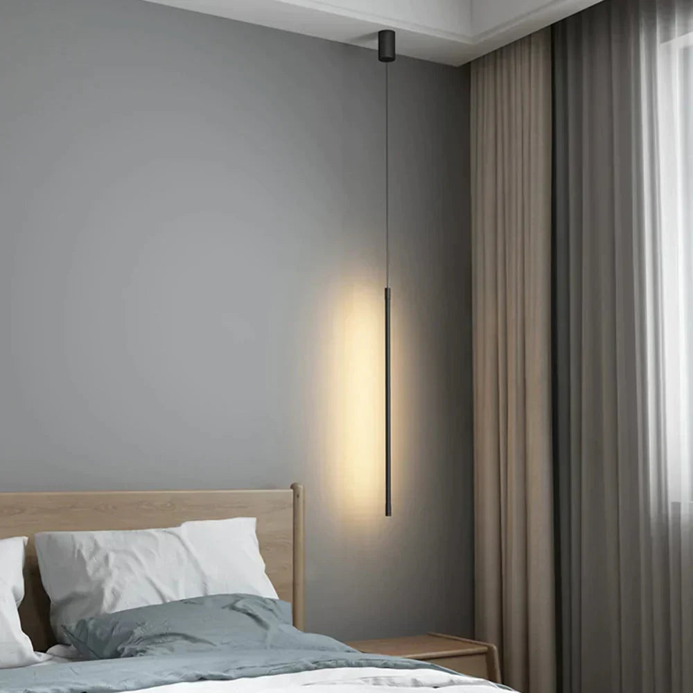 Pendant Lamp | Geometric Brushed Metal & Integrated LED | For 15–30 m²