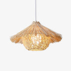 Pendant Lamp | Handwoven Rattan & Iron Frame | Ø40/50/60 cm