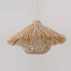 Pendant Lamp | Handwoven Rattan & Iron Frame | Ø40/50/60 cm