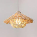 Pendant Lamp | Handwoven Rattan & Iron Frame | Ø40/50/60 cm