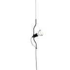 Pendant Lamp | Height-Adjustable & Dimmable Metal Tube Shade