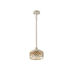 Pendant Lamp | Iron Body & Antique Finish | 22 cm Diameter