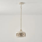 Pendant Lamp | Iron Body & Antique Finish | 22 cm Diameter