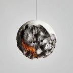 Pendant Lamp | Irregular Planet Design & E26/E27 Socket | 30–60 cm