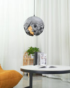 Pendant Lamp | Irregular Planet Design & E26/E27 Socket | 30–60 cm