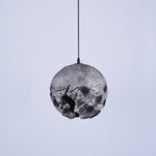 Pendant Lamp | Irregular Planet Design & E26/E27 Socket | 30–60 cm