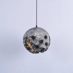 Pendant Lamp | Irregular Planet Design & E26/E27 Socket | 30–60 cm