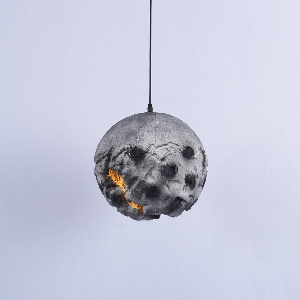 Pendant Lamp | Irregular Planet Design & E26/E27 Socket | 30–60 cm