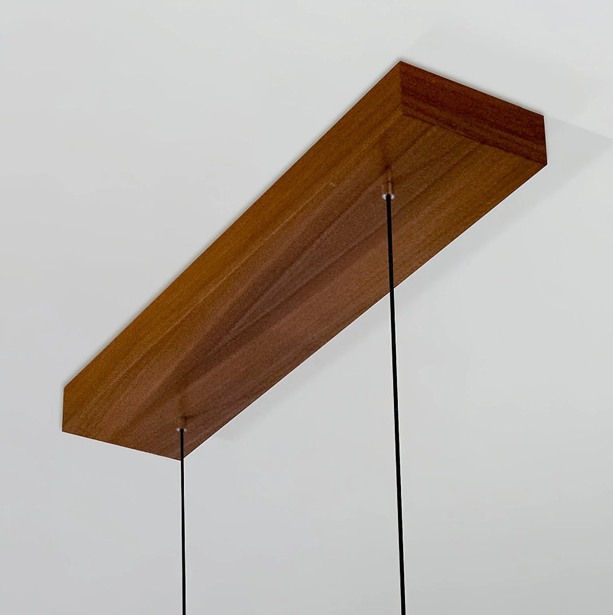 Pendant Lamp | Nordic Curved Linear & Dimmable LED | Adjustable Cable