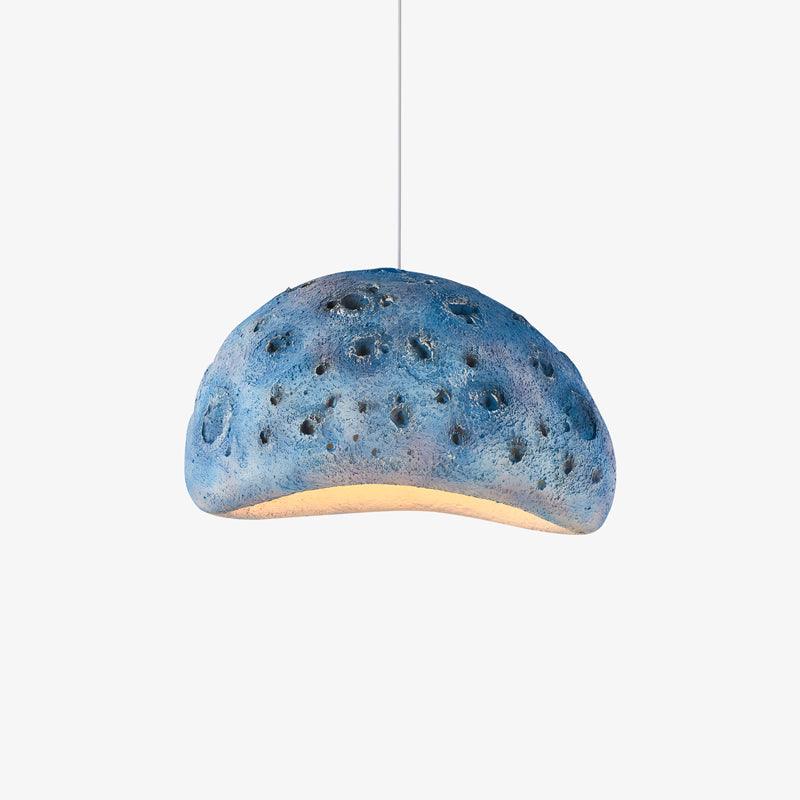 Pendant Lamp | Planet-Shaped HDPE & Metal | 40 & 60 cm