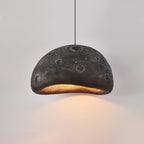Pendant Lamp | Planet-Shaped HDPE & Metal | 40 & 60 cm