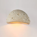 Pendant Lamp | Planet-Shaped HDPE & Metal | 40 & 60 cm