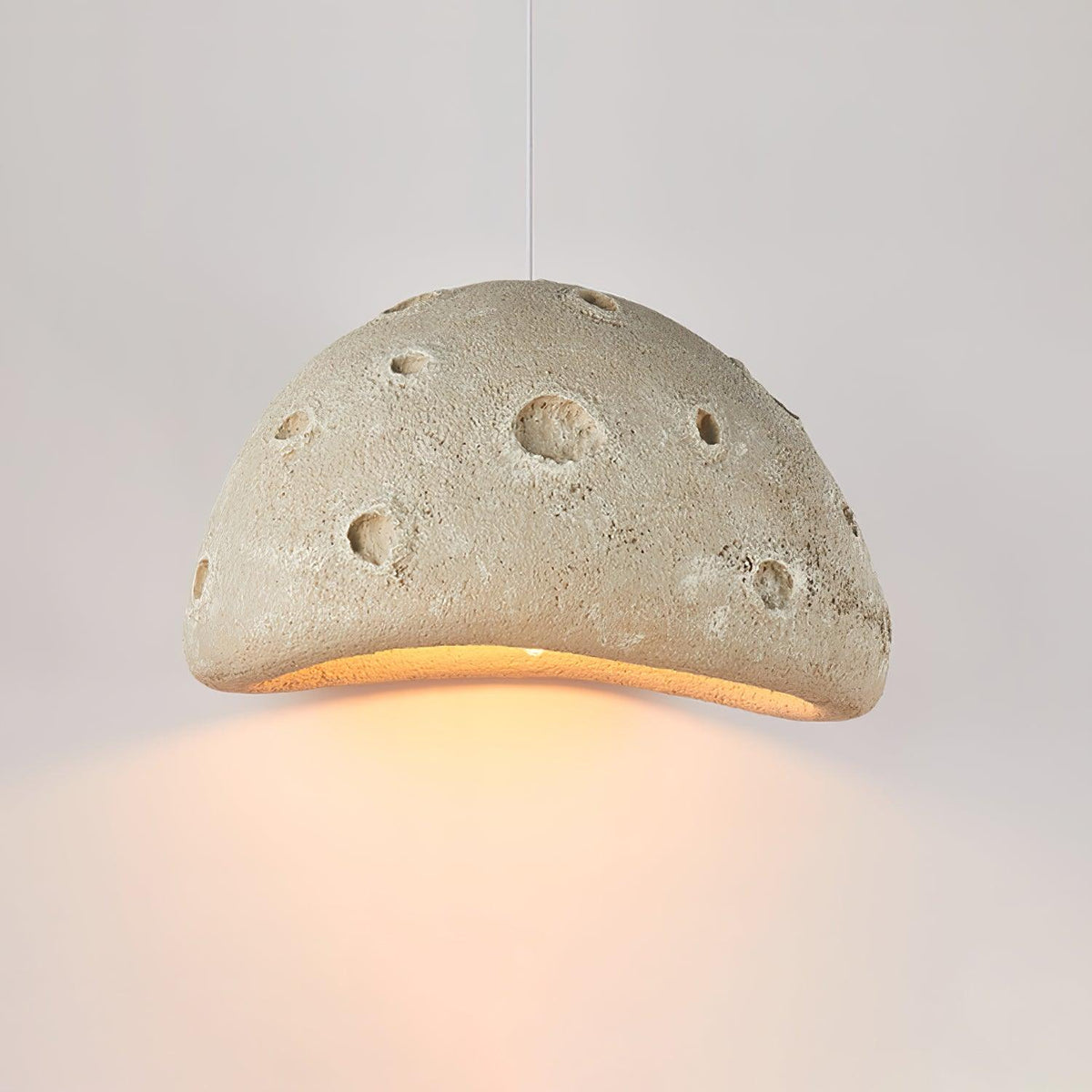 Pendant Lamp | Planet-Shaped HDPE & Metal | 40 & 60 cm