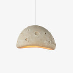 Pendant Lamp | Planet-Shaped HDPE & Metal | 40 & 60 cm