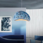 Pendant Lamp | Planet-Shaped HDPE & Metal | 40 & 60 cm