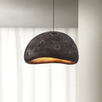Pendant Lamp | Planet-Shaped HDPE & Metal | 40 & 60 cm