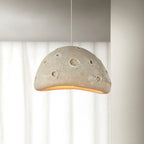 Pendant Lamp | Planet-Shaped HDPE & Metal | 40 & 60 cm