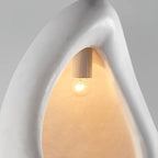 Pendant Lamp | Resin & Adjustable Suspension | Sloped Ceiling Compatible