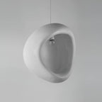 Pendant Lamp | Resin & Adjustable Suspension | Sloped Ceiling Compatible
