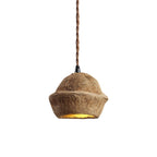 Pendant Lamp | Tree-Bark Body & Moisture-Resistant (IP20) | 1–3 Heads
