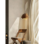 Pendant Lamp | Tree-Bark Body & Moisture-Resistant (IP20) | 1–3 Heads