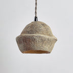 Pendant Lamp | Tree-Bark Body & Moisture-Resistant (IP20) | 1–3 Heads