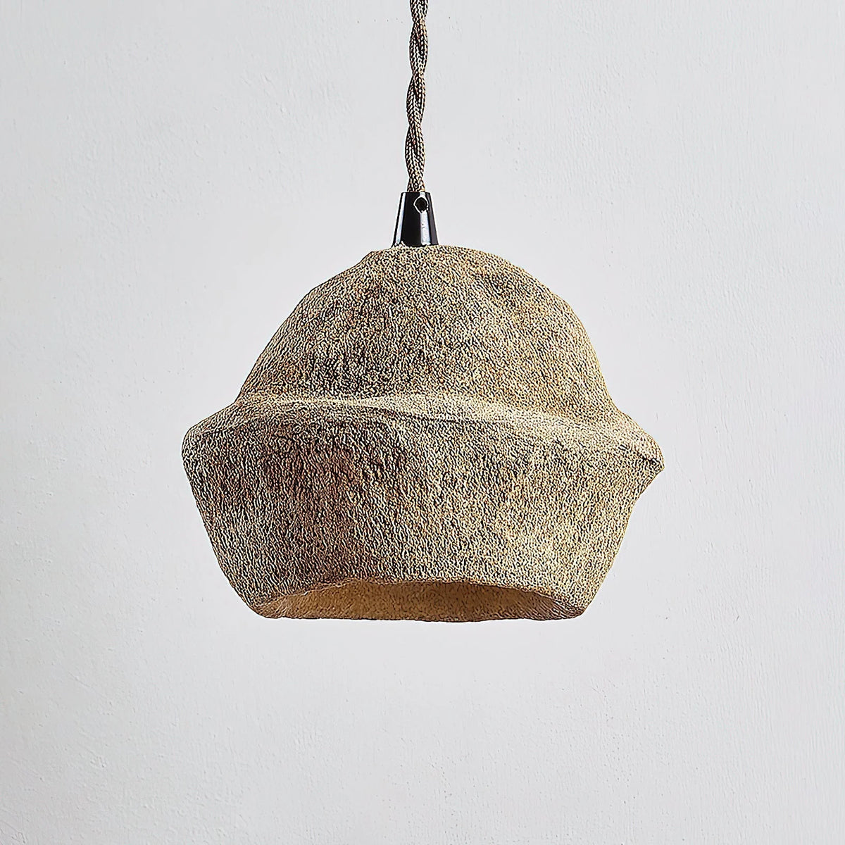 Pendant Lamp | Tree-Bark Body & Moisture-Resistant (IP20) | 1–3 Heads