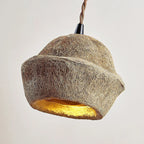 Pendant Lamp | Tree-Bark Body & Moisture-Resistant (IP20) | 1–3 Heads