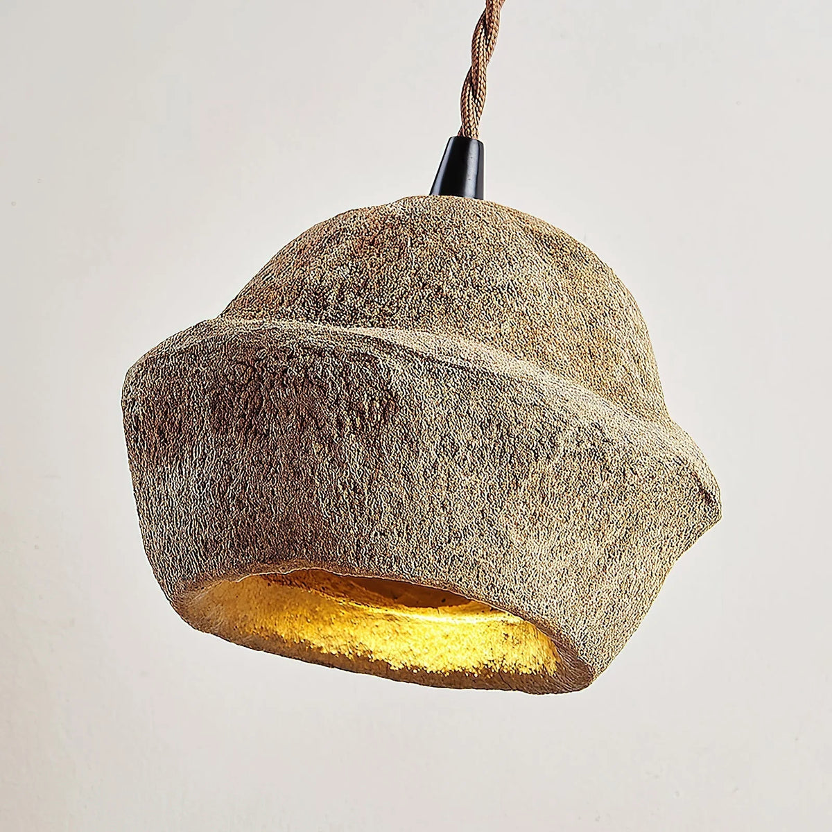 Pendant Lamp | Tree-Bark Body & Moisture-Resistant (IP20) | 1–3 Heads