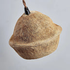 Pendant Lamp | Tree-Bark Body & Moisture-Resistant (IP20) | 1–3 Heads