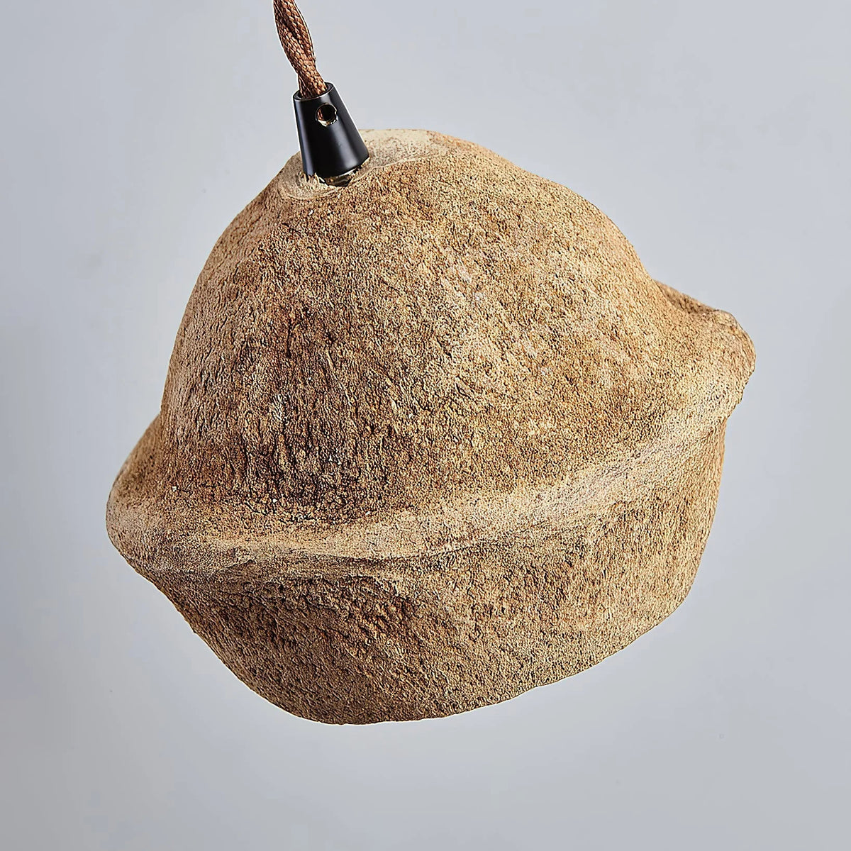 Pendant Lamp | Tree-Bark Body & Moisture-Resistant (IP20) | 1–3 Heads