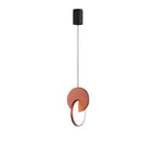 Pendant Lamp | Asymmetrical Aluminum Discs | Integrated Warm LED