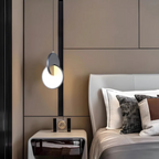 Pendant Lamp | Asymmetrical Aluminum Discs | Integrated Warm LED