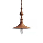 Pendant Lamp | Wooden Minimalist & E26/E27 Socket | Models A-F